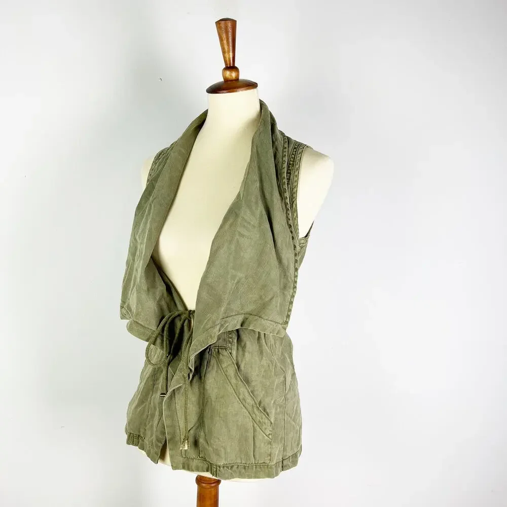 Laju vintage y2k army green vest top Size XS